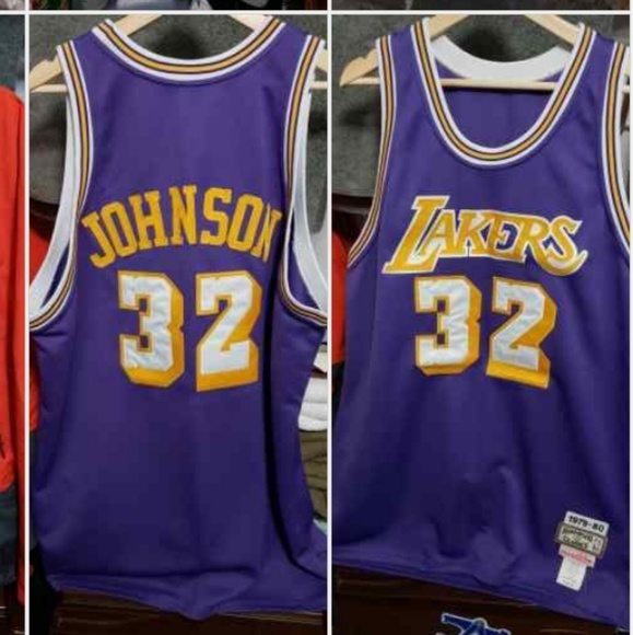 Mitchell & Ness Other - Magic Johnson Lakers size xxl